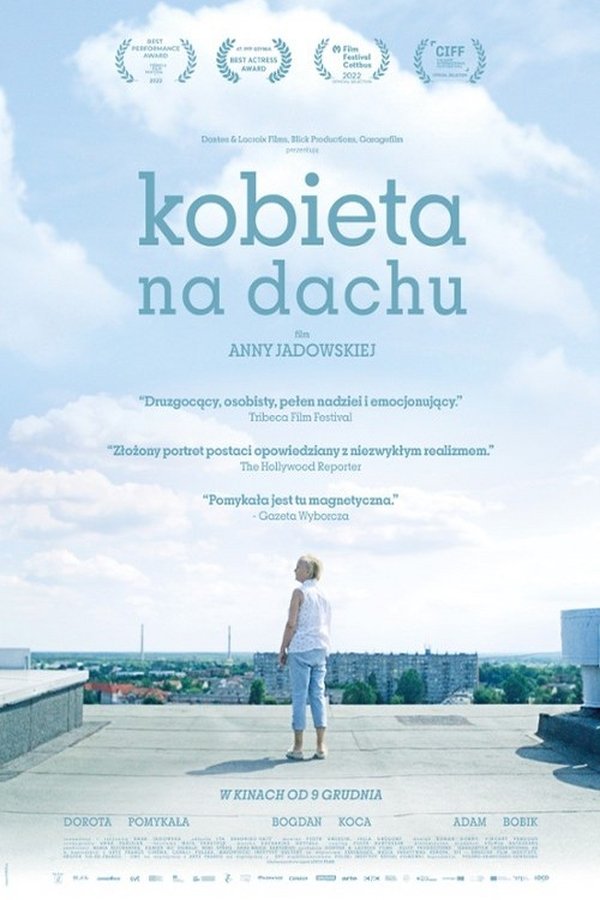 PL 4K - Kobieta na dachu (2022) Polski
