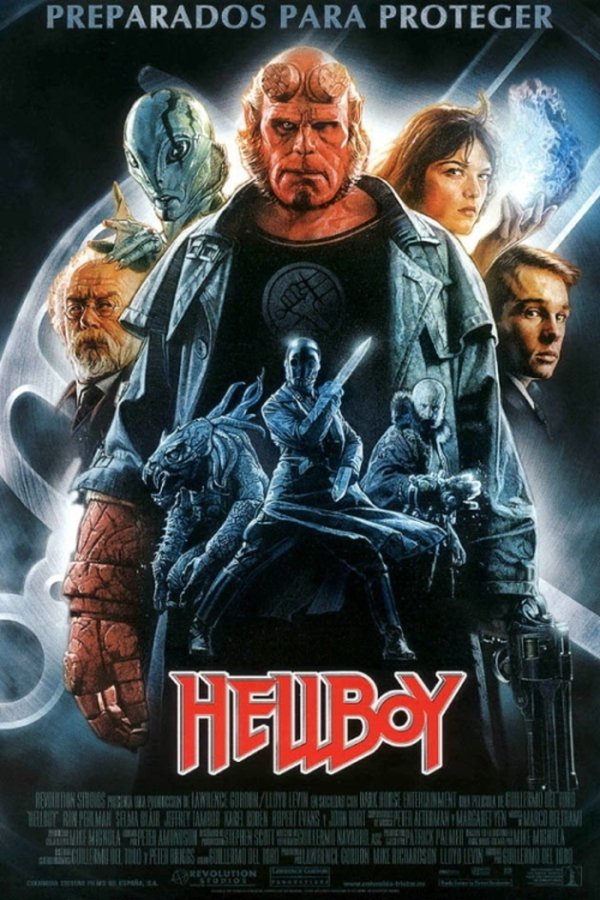 ES - Hellboy [UHD] (2004)