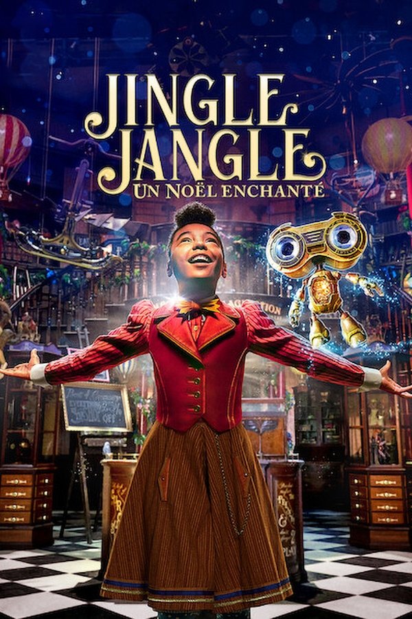 FR - Jingle Jangle: Un Noël enchanté  (2020)