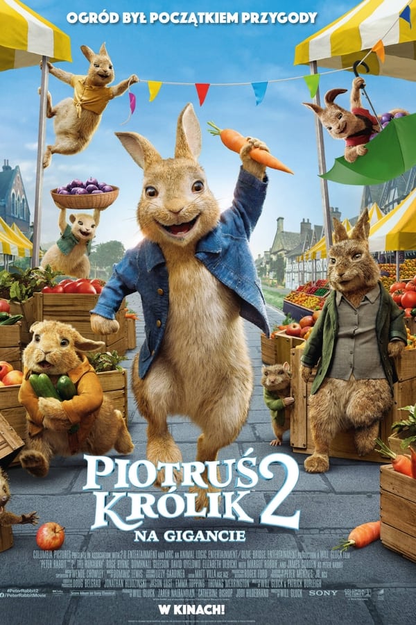PL - PIOTRUŚ KRÓLIK 2 - NA GIGANCIE (2021)