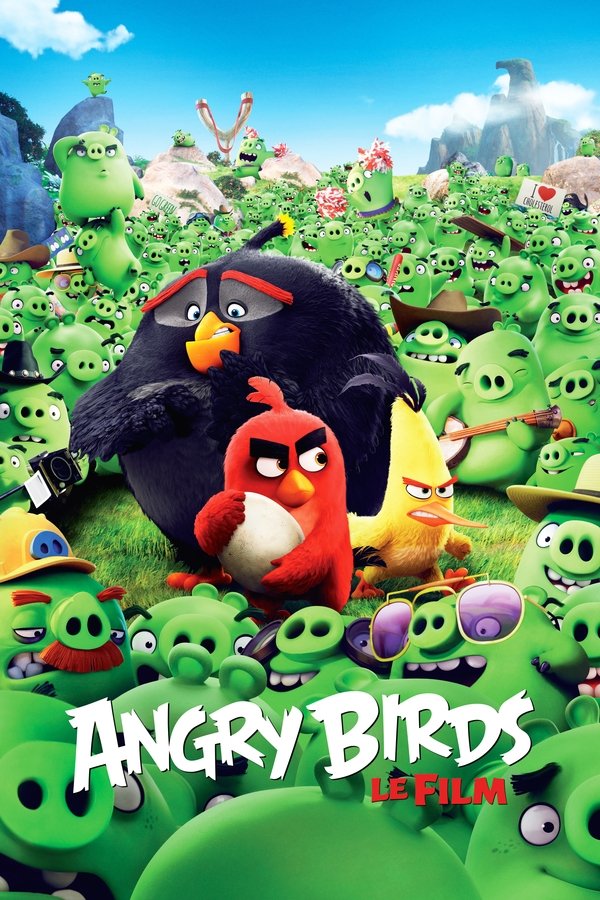 FR - Angry Birds : Le film 4K (2016)