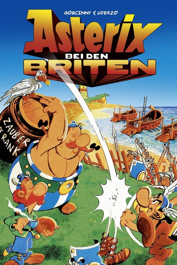 DE - Asterix bei den Briten (1986)