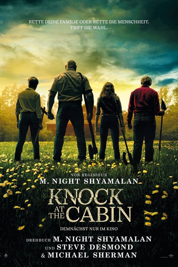 DE - Knock at the Cabin (2023)