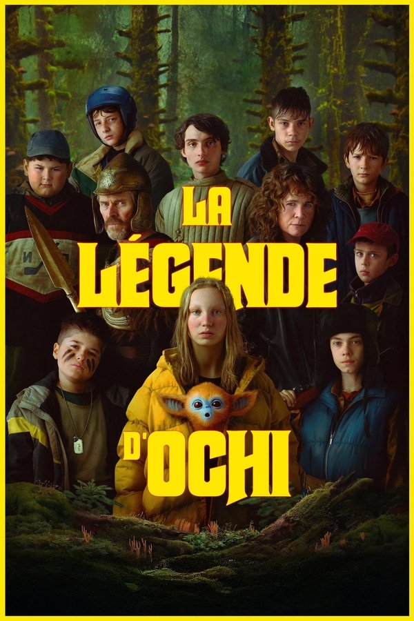 FR - La Légende d'Ochi (2025)