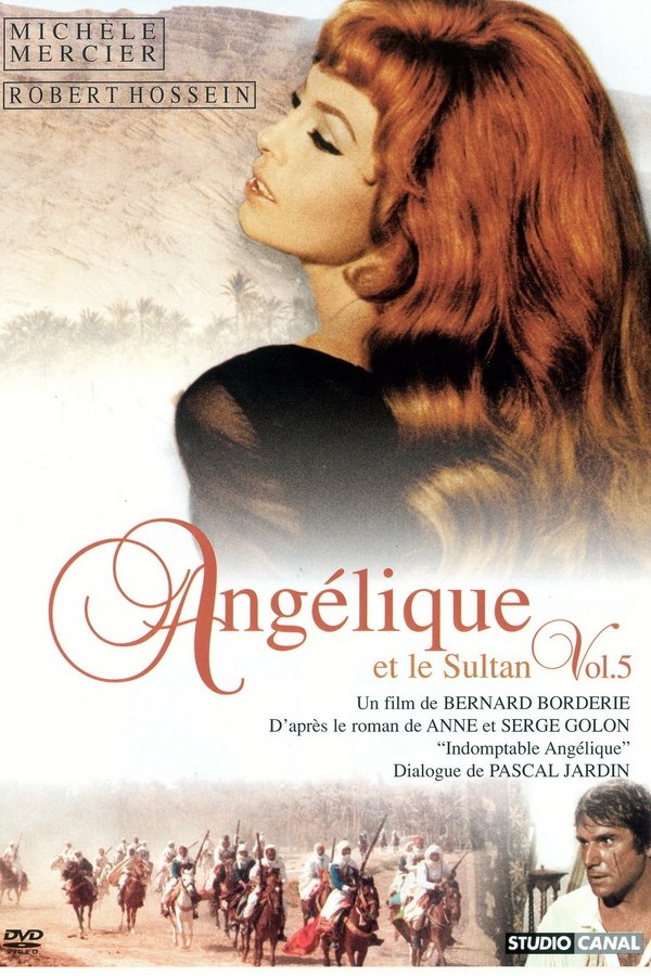 FR - Angelique and the Sultan  (1968)