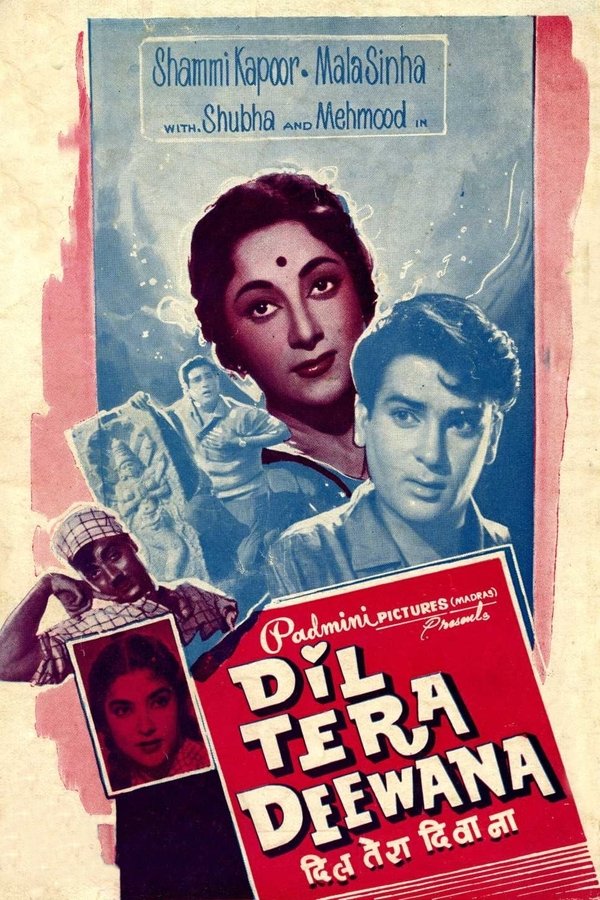 IN - Dil Tera Diwana (1962)