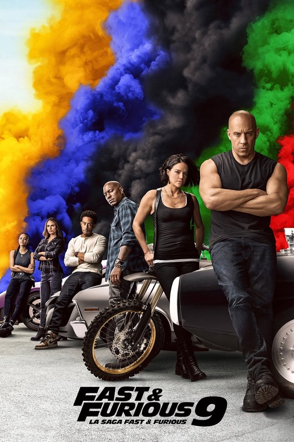 FR - Fast & Furious 9  (2021)