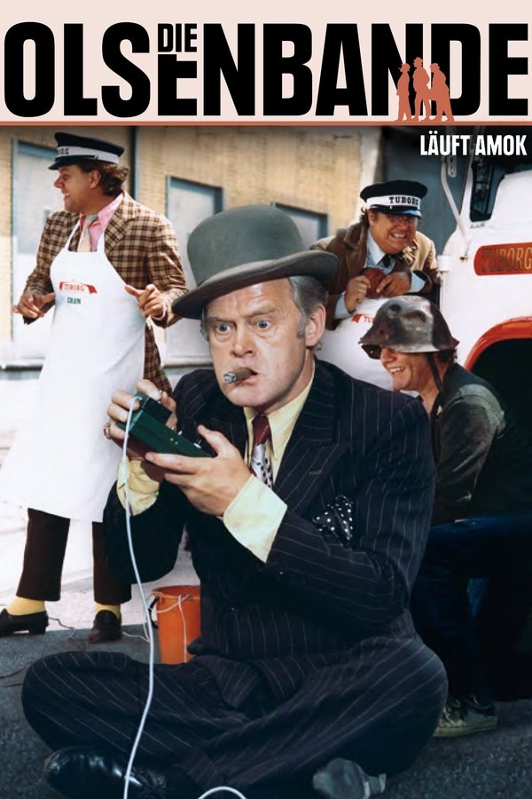 DE - Die Olsenbande läuft Amok (1973)