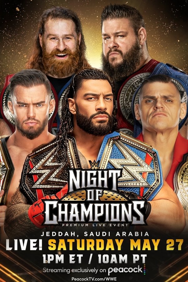 SE - WWE Night Of Champions 2023