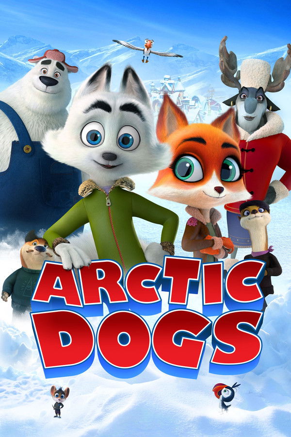 SE - Arctic Dogs (Svenskt Tal)