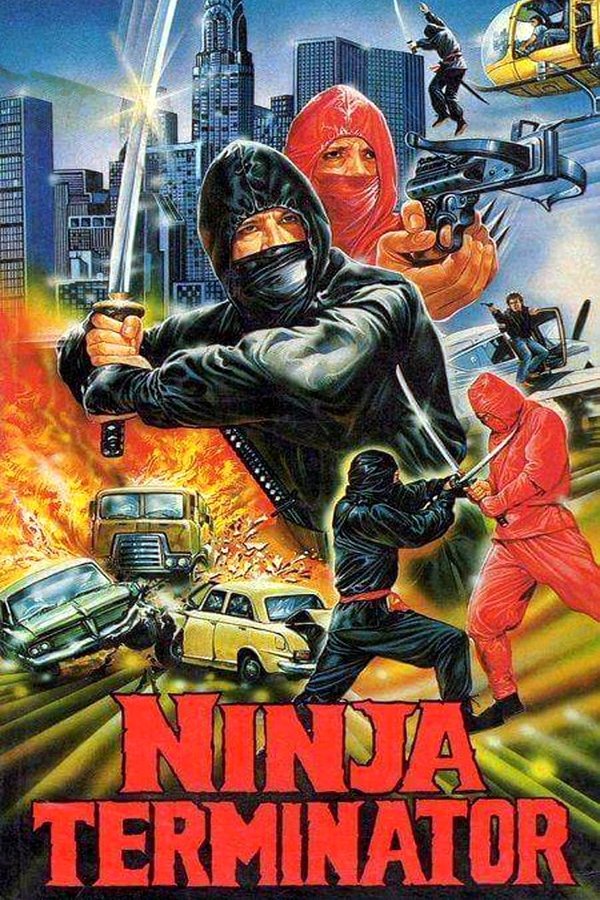 DE - Ninja Terminator (1985)