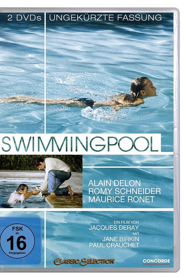 DE - Der Swimmingpool (1969) (4K)