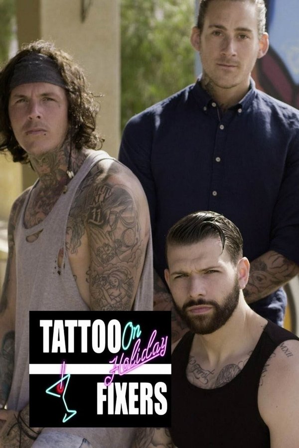 FR - Tattoo Cover: On Holiday