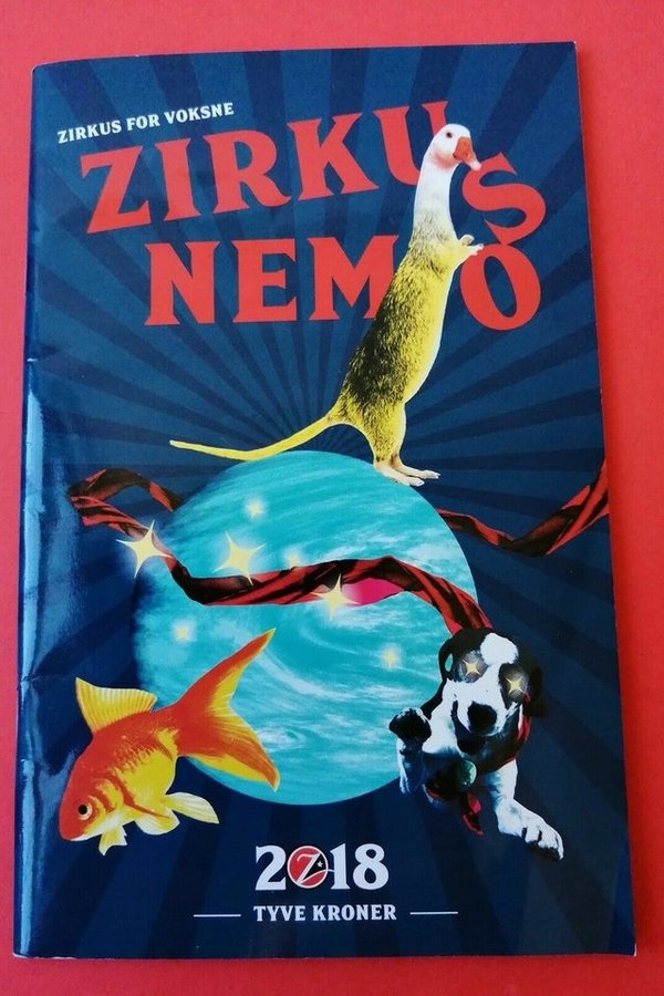 DK - Zirkus Nemo - Nu med dyr (2018)