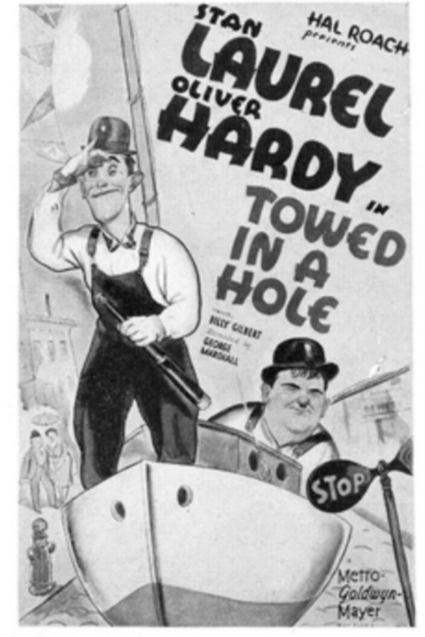 AR - Laurel & Hardy Towed in a Hole (1932)