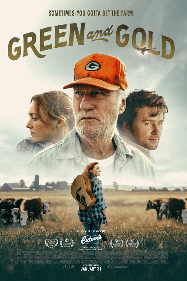 EN - Green And Gold (2025)