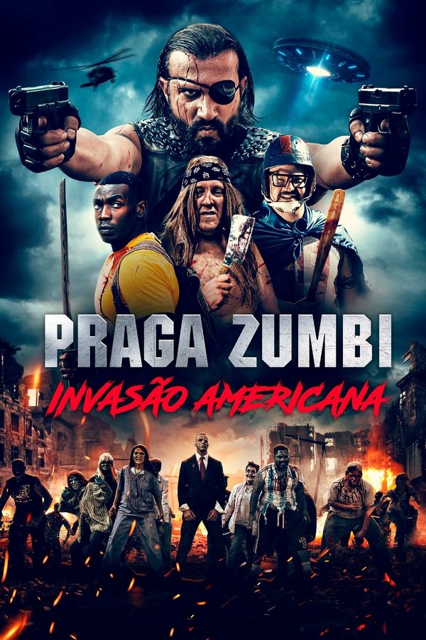 PT - Plaga Zombie: American Invasion (2021)