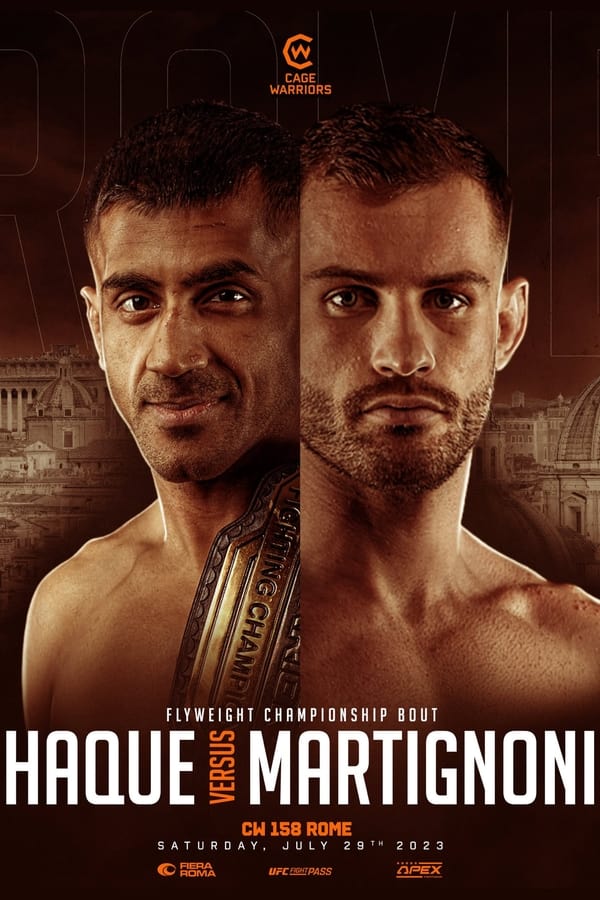 PL - CAGE WARRIORS 158 (29.07.2023)