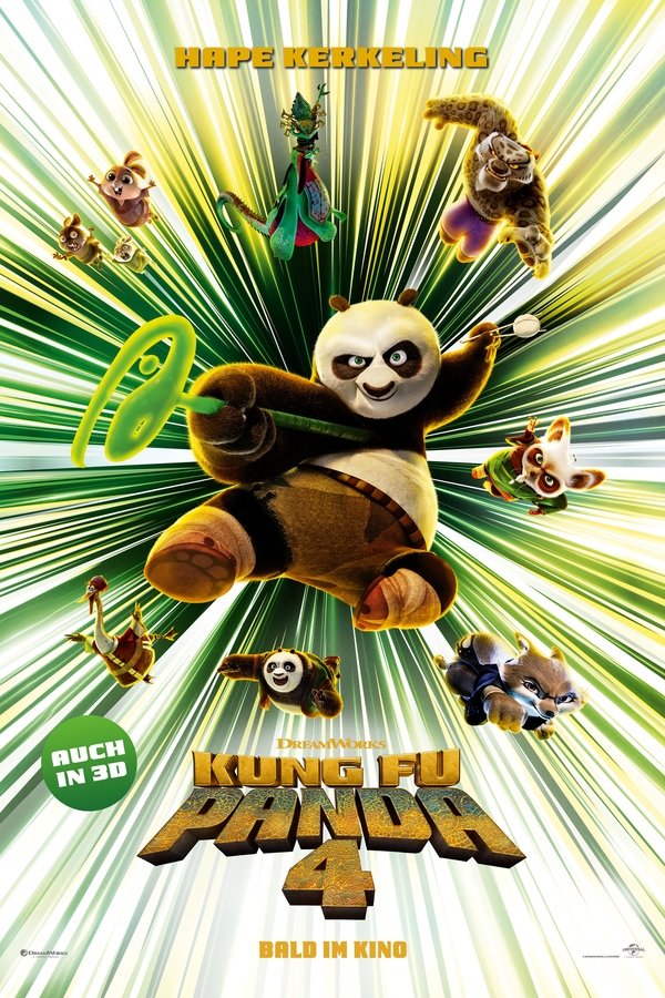 DE - Kung Fu Panda 4 (2024)