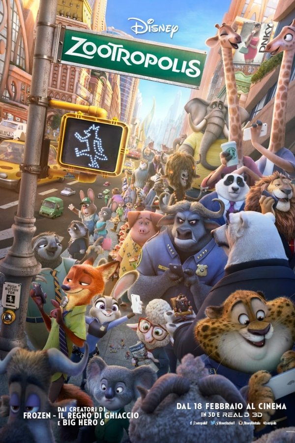 IT - Zootropolis (2016)