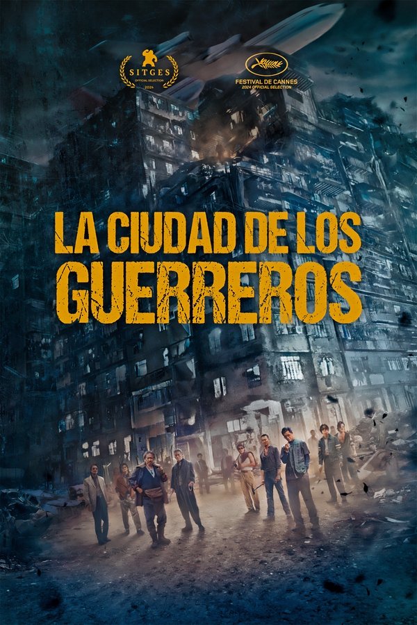 ES - La ciudad de los guerreros (2024)