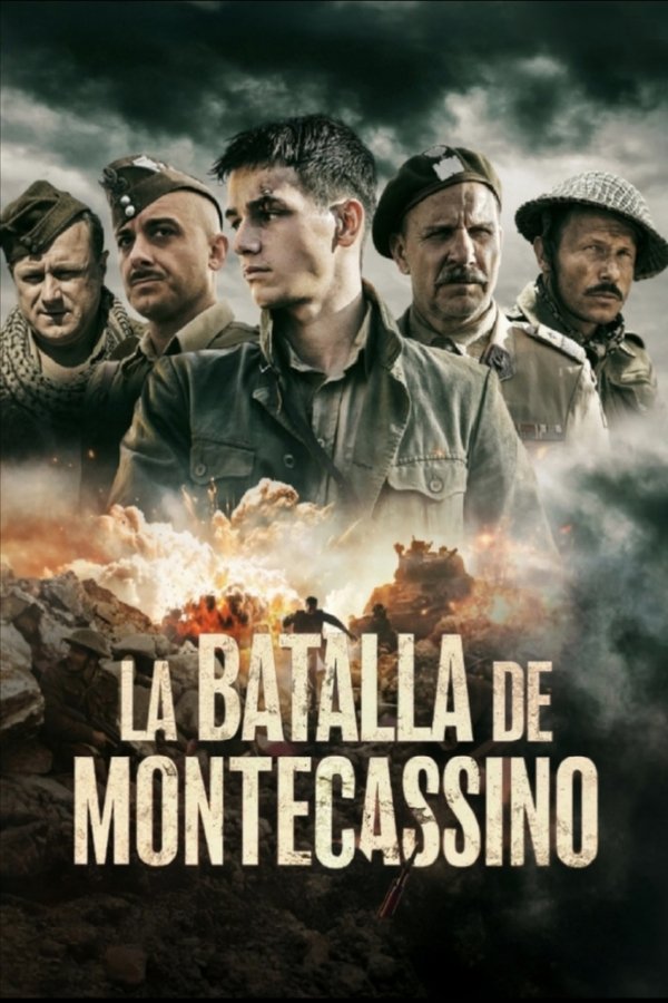 ES - La batalla de Montecassino (2024)
