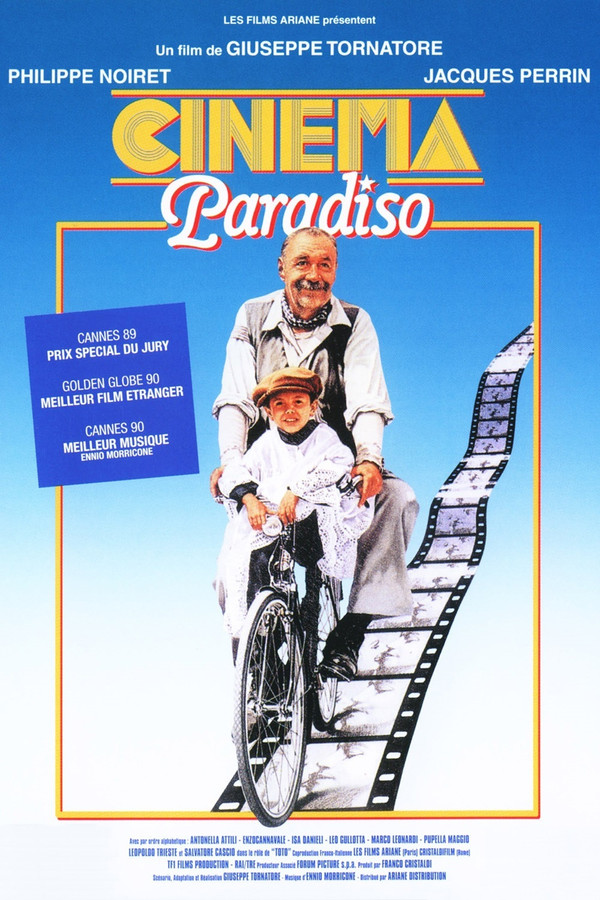 FR - Cinéma Paradiso  (1988)