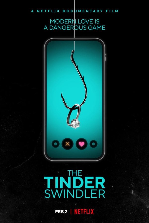 DE - Der Tinder-Schwindler (2022)