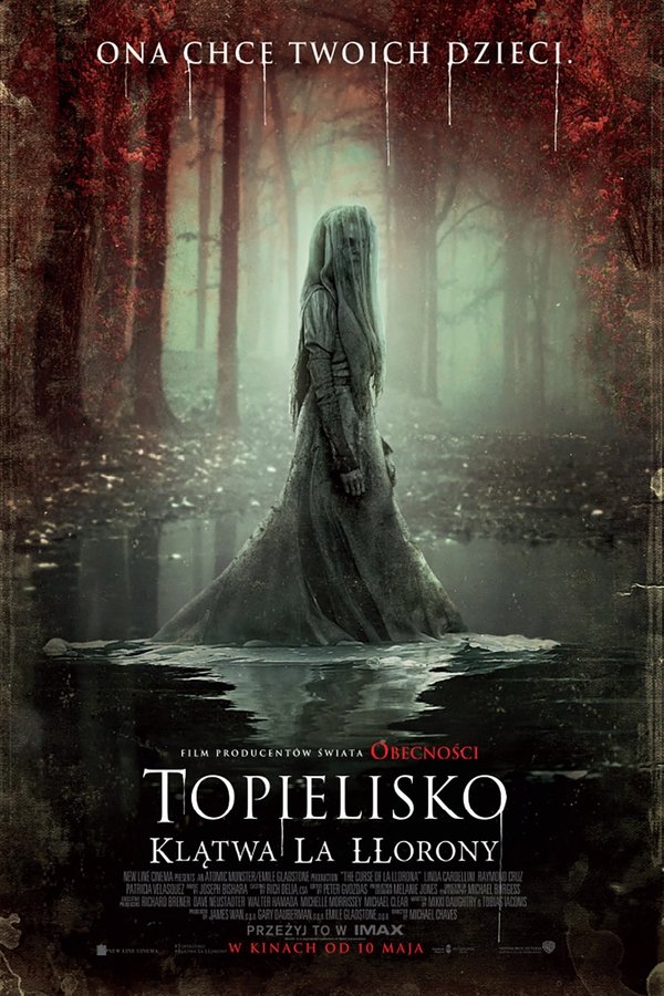PL - TOPIELISKO -  KLĄTWA LA LLORONY (2019)