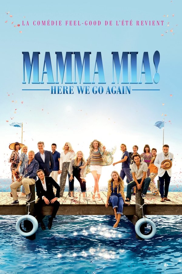 FR - Mamma Mia ! Here We Go Again (2018)