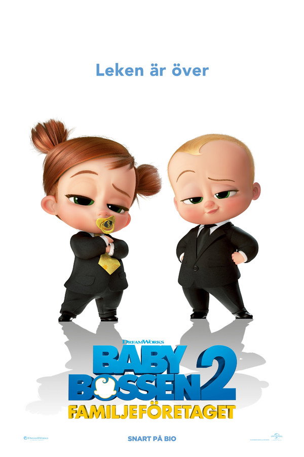 SE - The Boss Baby 2: Family Business (Svensk Text)