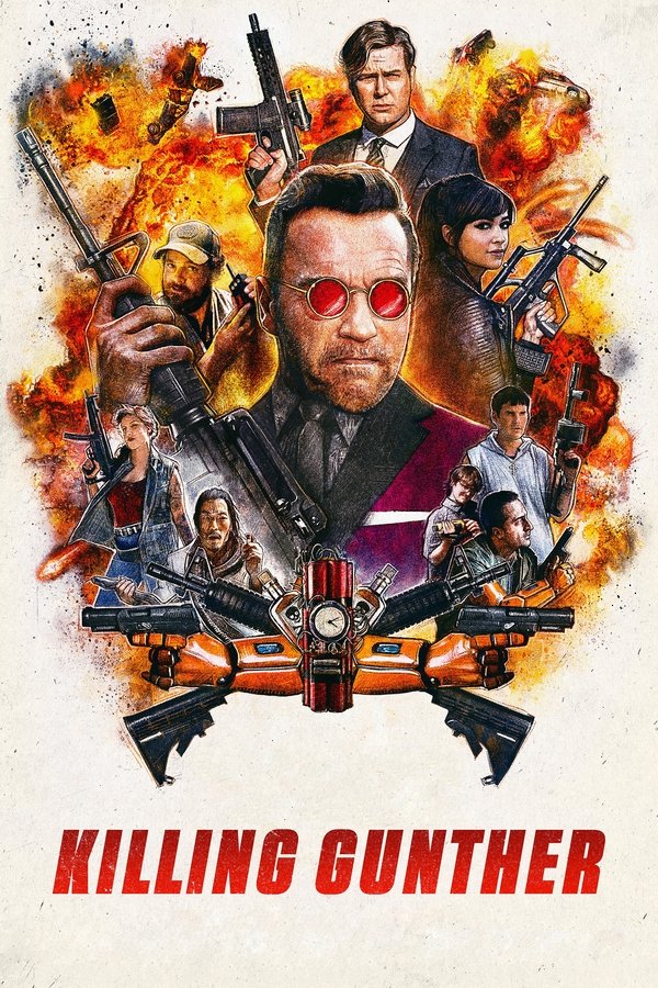EX - Killing Gunther (2017)