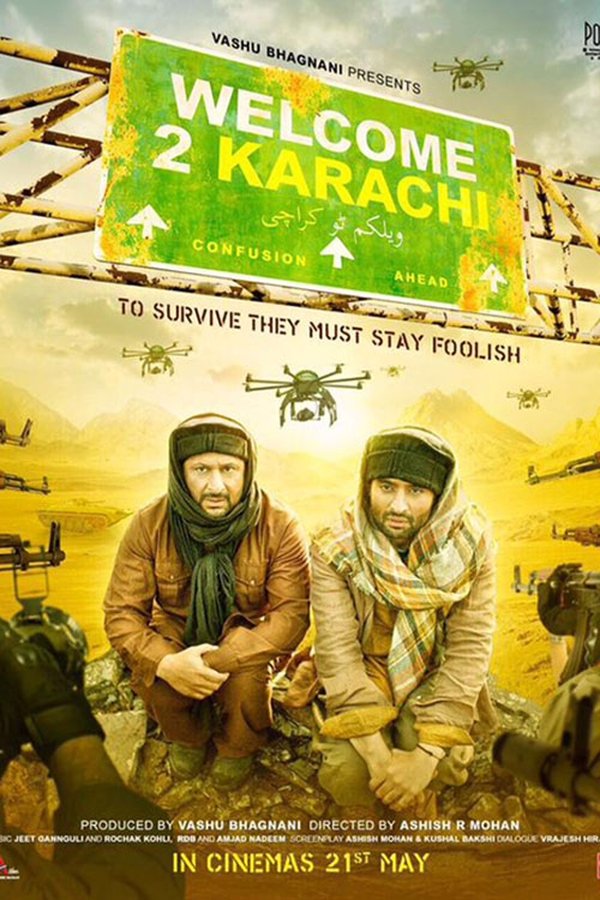 IN - Welcome 2 Karachi 2015
