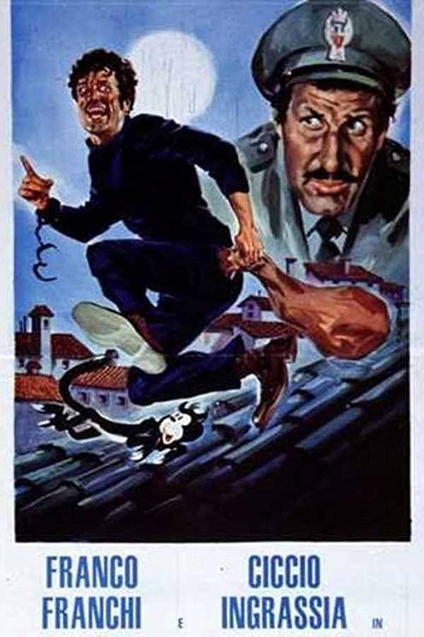 IR - Franco e Ciccio ladro E Guardia چیچو فرانکو دزد و پلیس (1969) - Ciccio e Franco