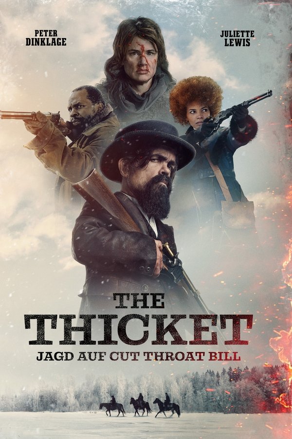 DE - The Thicket: Jagd auf Cut Throat Bill (2024)