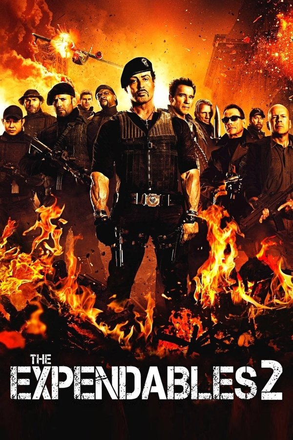 EX - The Expendables 2 (2012)