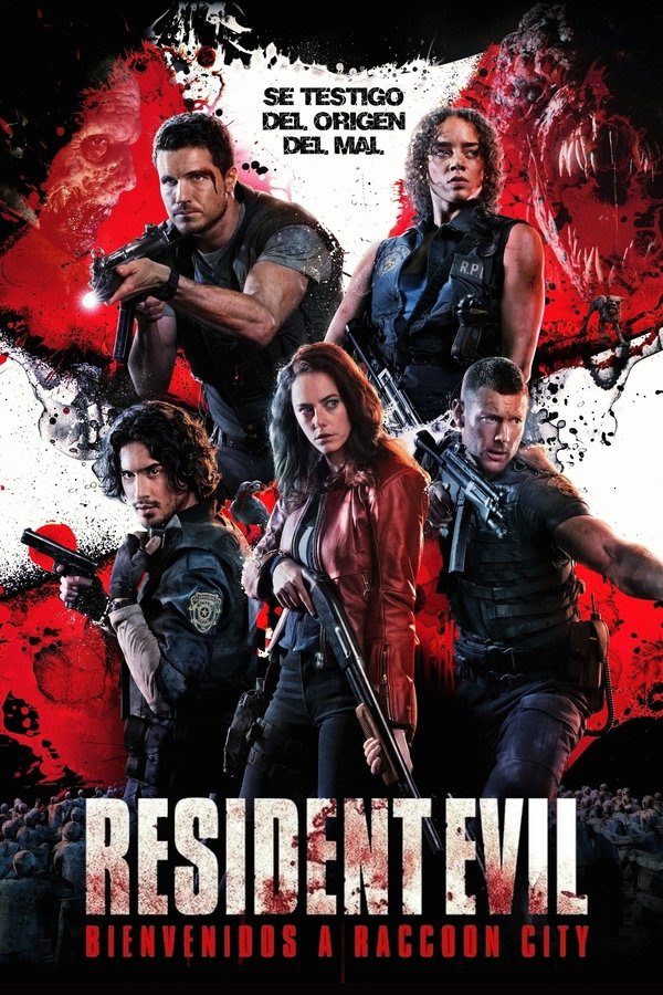 ES - Resident Evil: Bienvenidos a Raccoon City [UHD] (2021)