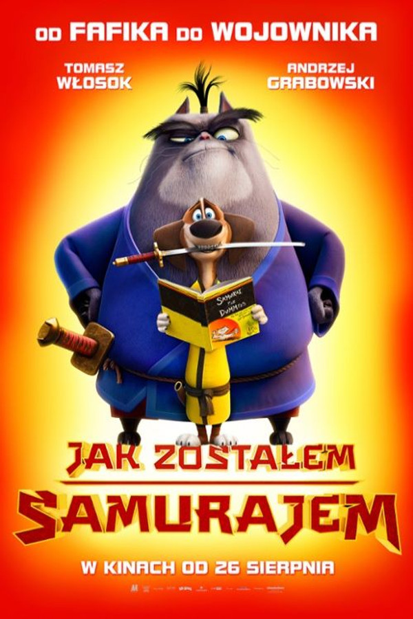 PL - JAK ZOSTAŁEM SAMURAJEM (2022)