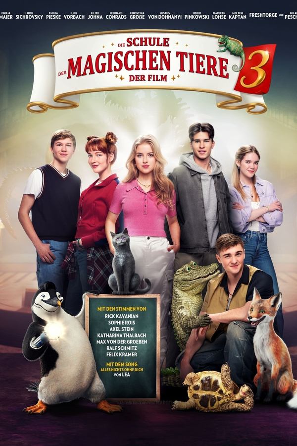 DE - Die Schule der magischen Tiere 3 (2024)