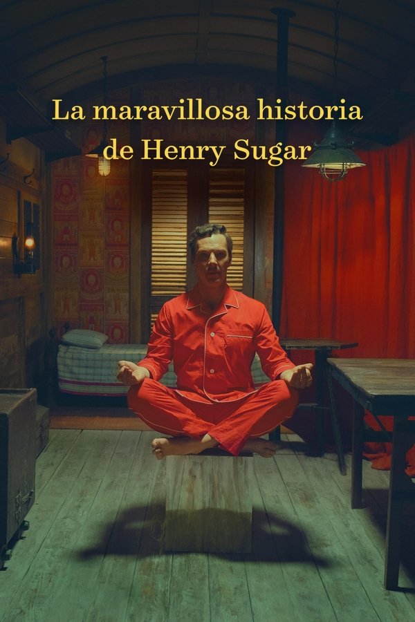 ES - La maravillosa historia de Henry Sugar (2023)