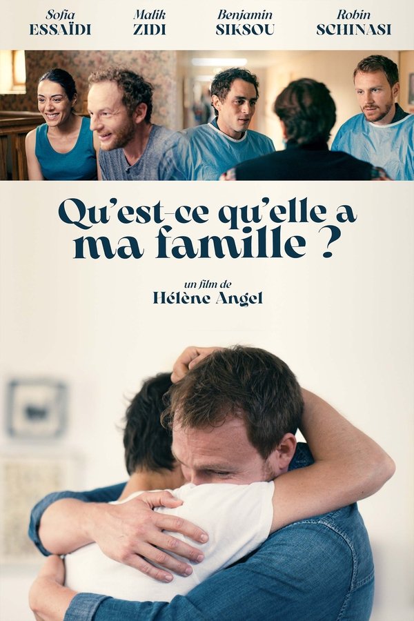 FR - Qu'est-ce qu'elle a ma famille ?  (2022)