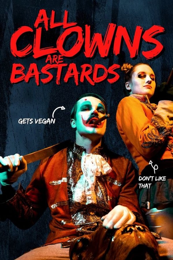 DE - All Clowns are Bastards (2023)