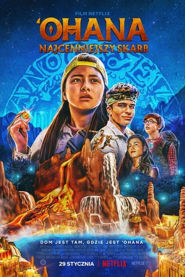 PL - 'Ohana - Najcenniejszy skarb (2021) Dubbing