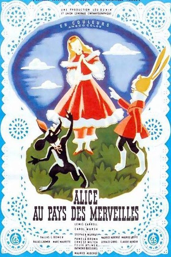 FR - Alice au pays des Merveilles (1949)