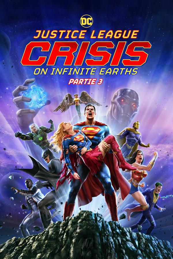 FR - Justice League: Crisis on Infinite Earths Part Three (2024)