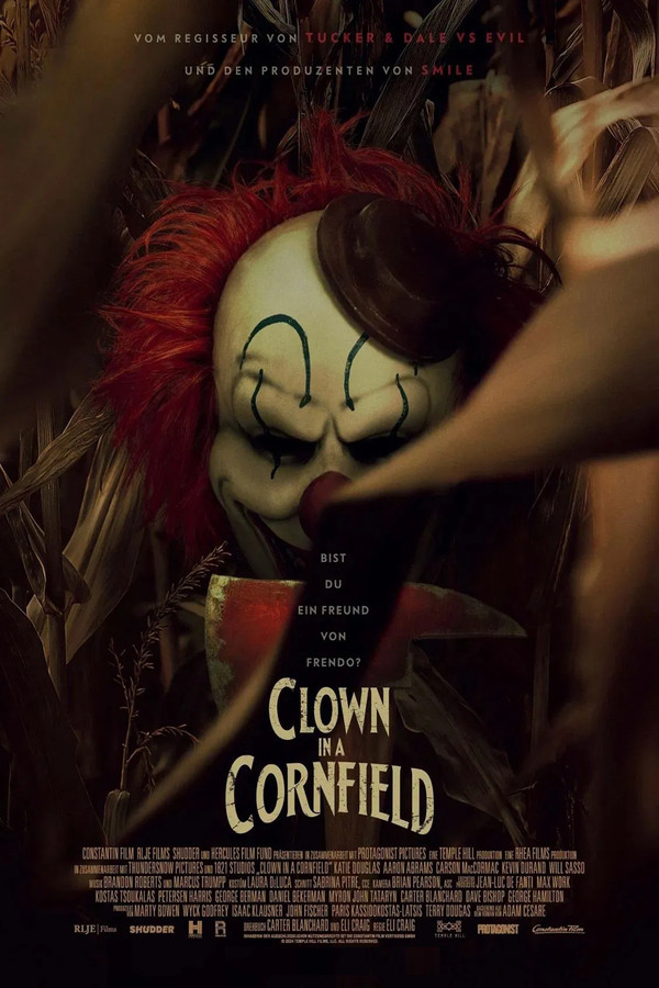 BLURAY-DE - Clown in a Cornfield (2025)