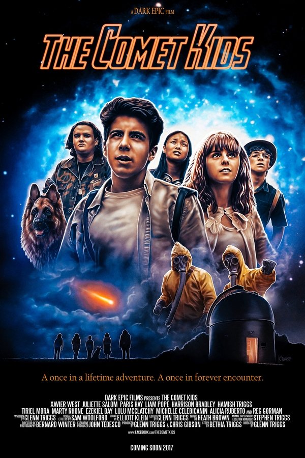 DE - The Comet Kids (2017)