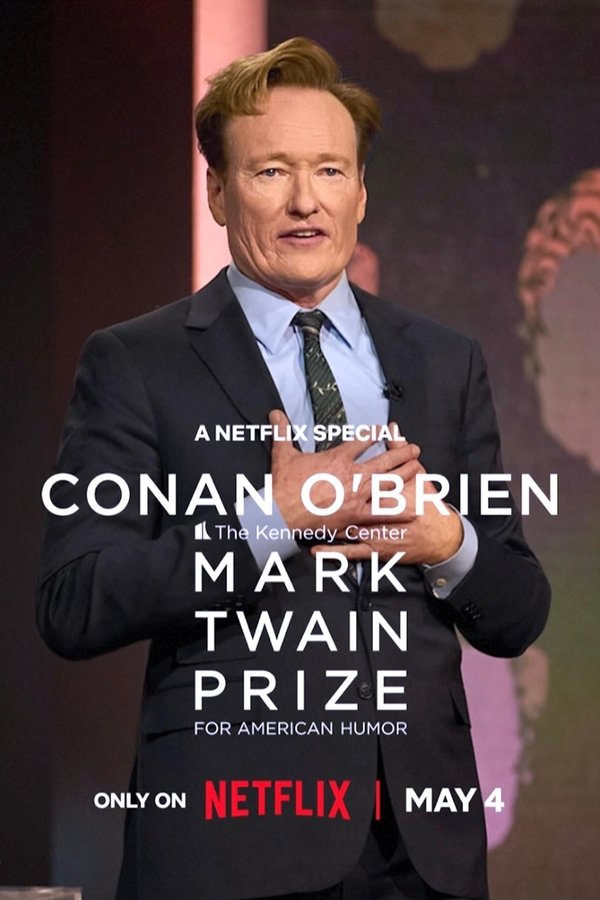 NF - Conan O'Brien: The Kennedy Center Mark Twain Prize For American Humor (2025) ADAM SANDLER