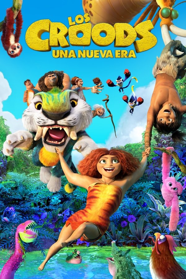 ES - Los Croods: Una nueva era (2020)