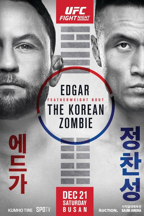 SPT - UFC Fight Night 165:  Edgar vs The Korean Zombie  (2019)